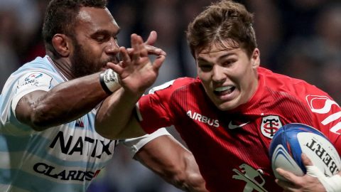 European Champions Cup: Toulouse beat Racing 22-21 in quarter-final thriller