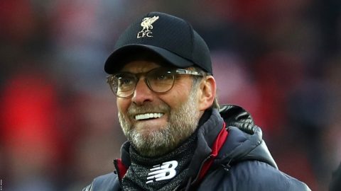 Liverpool: Jurgen Klopp says ‘desire and attitude’ are behind title bid