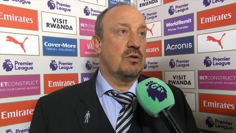 Arsenal 2-0 Newcastle: Magpies needed to capitalise on ‘nervous’ atmosphere – Rafael Benitez