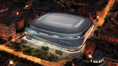 Real Madrid: Bernabeu to be ‘best stadium in world’ after four-year refurbishment