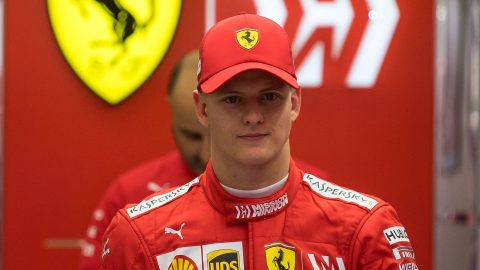 Mick Schumacher second fastest at Bahrain F1 test in Ferrari