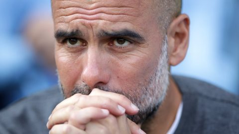 Pep Guardiola tells Man City players to ‘forget’ about the quadruple
