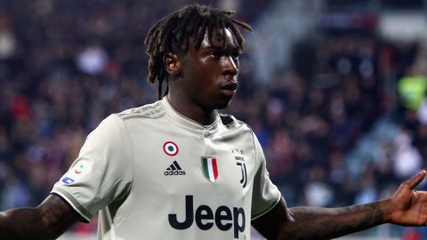 Moise Kean: Juventus teenage striker suffers racist abuse at Cagliari