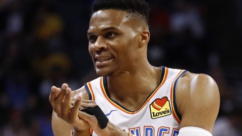 NBA: Oklahoma’s Russell Westbrook scores 20-20-20 triple-double