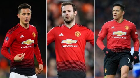Man Utd: Six players could leave Old Trafford at end of season