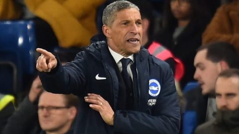 Chelsea 3-0 Brighton: Chris Hughton says ‘moments of brilliance changed game’