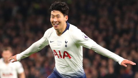 Tottenham Hotspur 2-0 Crystal Palace: Spurs win first game in new stadium