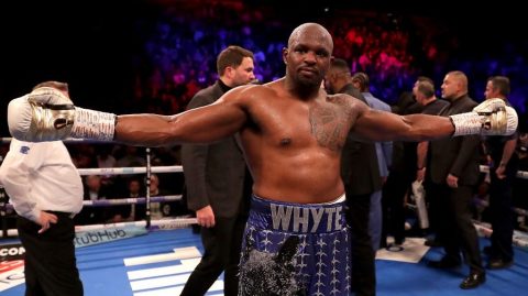 Dillian Whyte: Anthony Joshua made ‘silly’ offer for ‘rubbish’ money