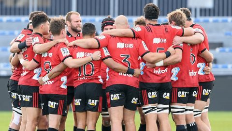 Canterbury Crusaders win in first home match since Christchurch attack