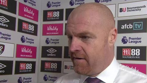 Bournemouth 1-3 Burnley: Dyche pleased with Clarets ‘calmness’