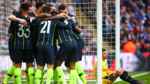 Manchester City 1-0 Brighton & Hove Albion: Manchester City reach FA Cup final