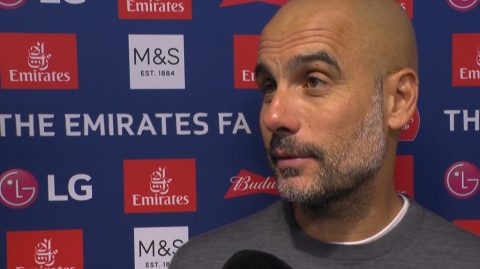 Manchester City 1-0 Brighton: Guardiola says – Quadruple almost impossible, but we will try