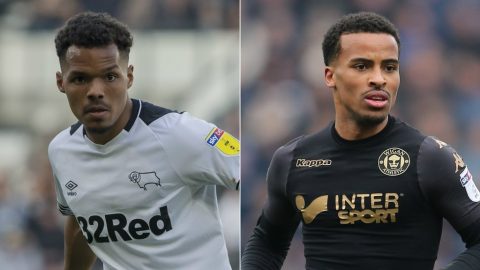 Championship racist abuse claims involving Duane Holmes and Nathan Byrne investigated