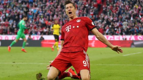 Bayern Munich 5-0 Borussia Dortmund: Bayern thrash Dortmund in title clash
