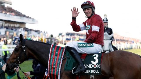 Grand National: Tiger Roll becomes first back-to-back winner since Red Rum