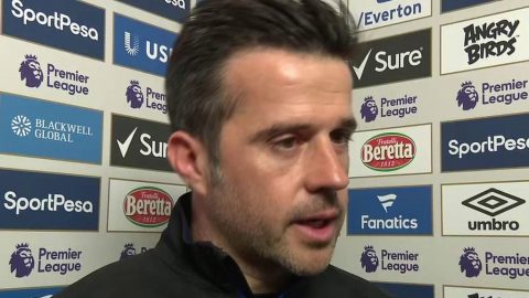 Everton 1-0 Arsenal: Silva says Toffees should have scored more
