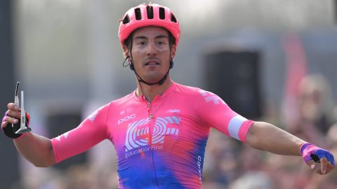 Tour of Flanders: Alberto Bettiol takes shock first professional win