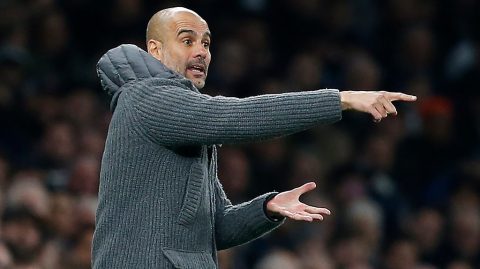 Tottenham Hotspur 1-0 Manchester City: Pep Guardiola pleased with City performance