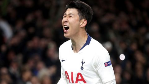 Tottenham 1-0 Man City: Son Heung-min scores winner after Harry Kane hobbles off