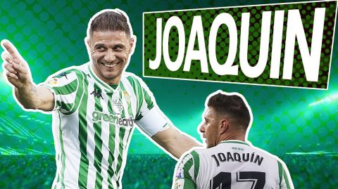 Joaquin on his love for Real Betis and becoming a club legend
