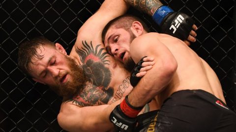 MMA: Conor McGregor says he broke foot before Khabib Nurmagomedov fight