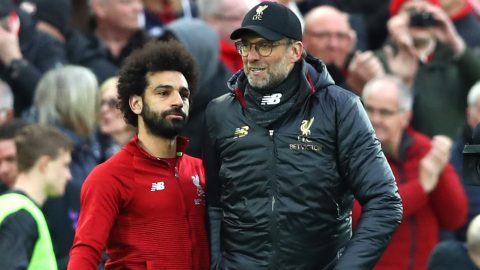 Mohamed Salah video abuse is ‘disgusting’ says Liverpool boss Jurgen Klopp