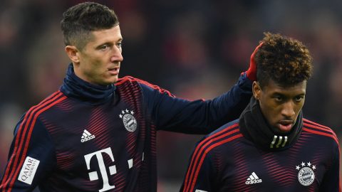 Bayern Munich: Robert Lewandowski & Kingsley Coman fight confirmed by Kovac