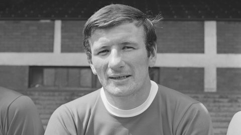 Tommy Smith: Liverpool great dies, aged 74
