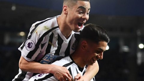 Leicester 0-1 Newcastle: Ayoze Perez seals victory for Magpies