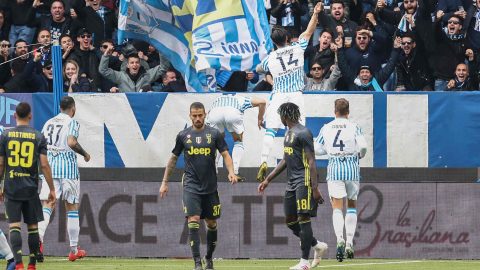 Juventus miss chance to seal eighth straight title with defeat at SPAL
