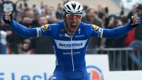 Paris-Roubaix: Philippe Gilbert wins fourth ‘monument’ title of career