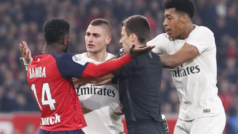 Lille 5-1 Paris St-Germain: Thrashing makes PSG wait for Ligue 1 title again