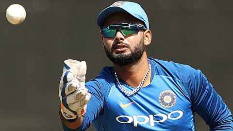Cricket World Cup: Rishabh Pant left out of India squad