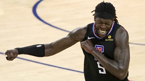 NBA play-offs: Los Angeles Clippers stun Golden State Warriors with record comeback