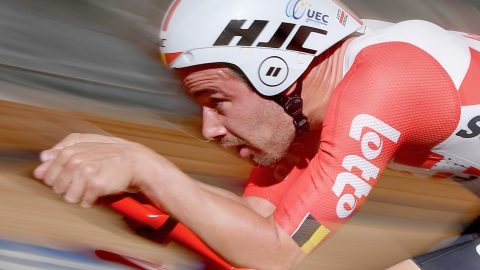 Victor Campenaerts breaks Sir Bradley Wiggins’ one-hour cycling world record