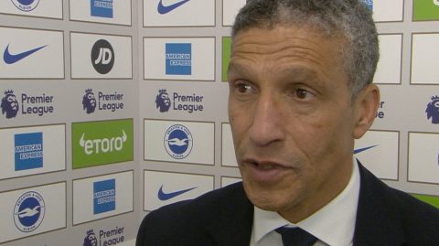 Brighton 0-2 Cardiff: Chris Hughton says Seagulls have a fight on their hands