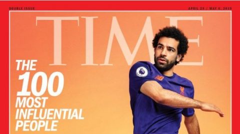 Mohamed Salah named one of world’s 100 most influential people by Time