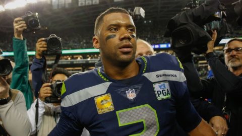 Russell Wilson: Seattle Seahawks quarterback signs NFL’s most lucrative deal