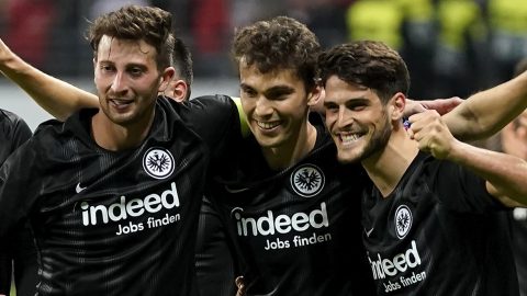 From 4-1 down to Europa League semi-final – Frankfurt advance after thrilling tie