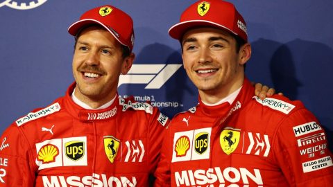 Ferrari wrong to favour Sebastian Vettel over Charles Leclerc, ex-driver Gerhard Berger says