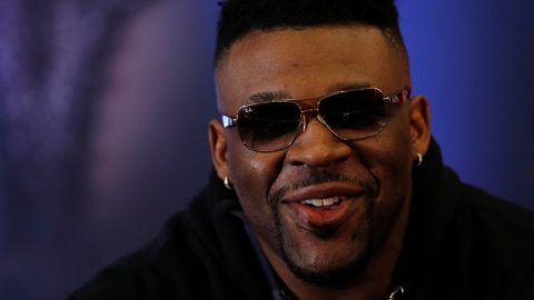 Anthony Joshua v Jarrell Miller off after American’s second ‘adverse finding’