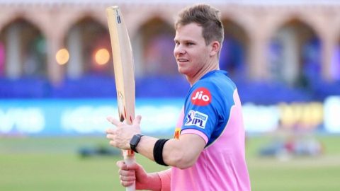 IPL: Steve Smith leads Rajasthan Royals home in first game as captain