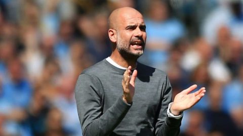 Manchester City 1-0 Tottenham: Pep Guardiola says City will ‘fight until end’