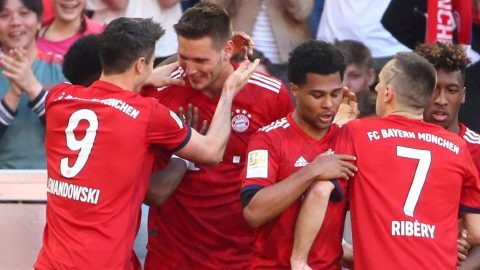 Bayern Munich 1-0 Werder Bremen: Champions go four points clear at top
