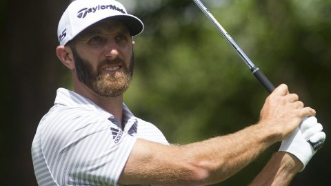 RBC Heritage: Dustin Johnson one ahead of Shane Lowry and Ian Poulter