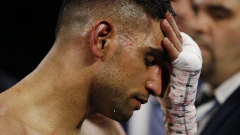 Amir Khan: British boxer should retire after being pulled from Terence Crawford fight, says Steve Bunce