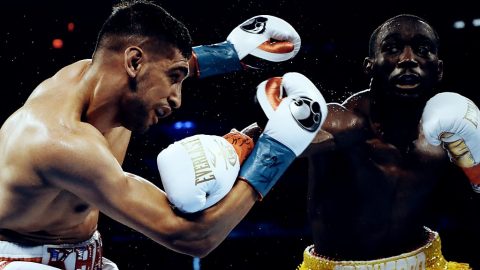 Amir Khan explains bizarre end to Terence Crawford fight