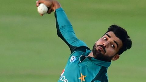 Pakistan spinner Shadab Khan to miss England ODI series