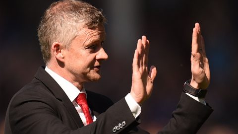 Manchester United boss Ole Gunnar Solskjaer apologises to fans after Everton thrashing