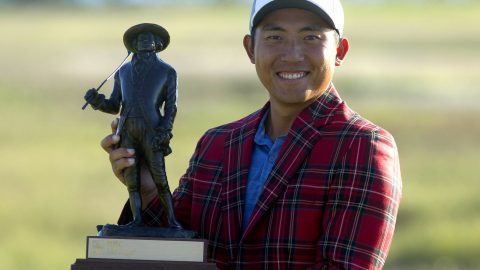 RBC Heritage: CT Pan wins first PGA Tour title with one-shot win